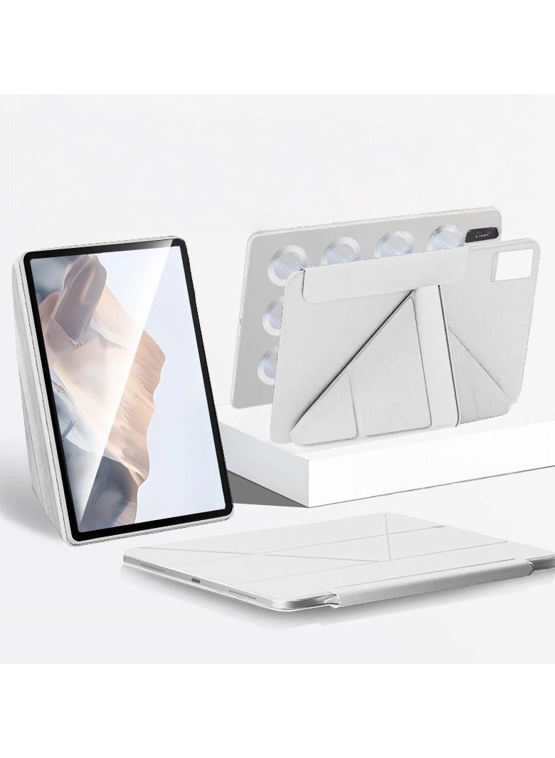 general Protective case for Nubia pad Pro 10.9" Ultra-thin pen slot double-sided clip Anti-bend 3+Y fold design Slim protection