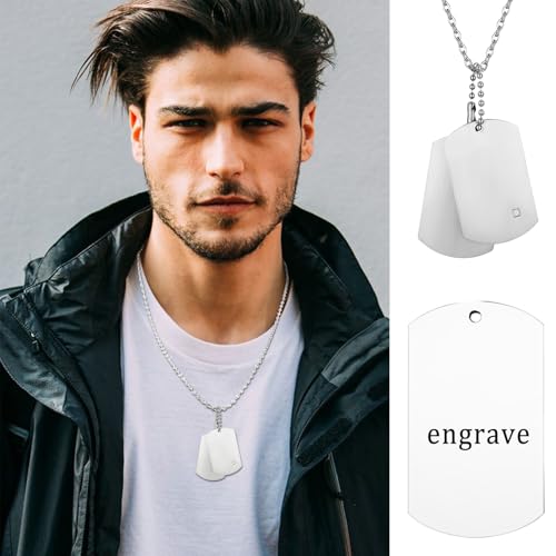 Cupimatch Men's Gothic Biker Tribal Stainless Steel Dragon Claw with Ball Pendant Necklace, 22" Chain (Black) for Halloween - Image 2