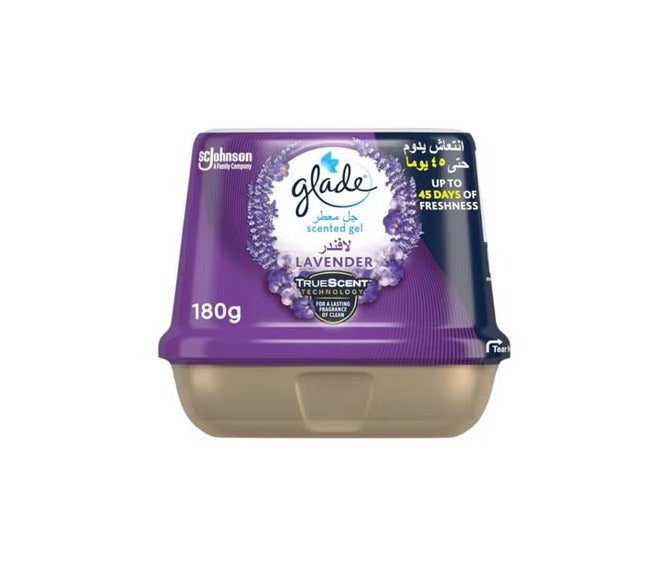 Lavender Scented Gel Air Freshener – 180g