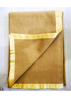 Talwar Home Decor Talwar Home Decor Microfibre 50 TC Blanket Full_Brown 