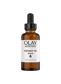 Olay New Coconut Oil Serum Nourishing Antioxidant Booster Fragrancefree 1.0 Oz  - Image 1