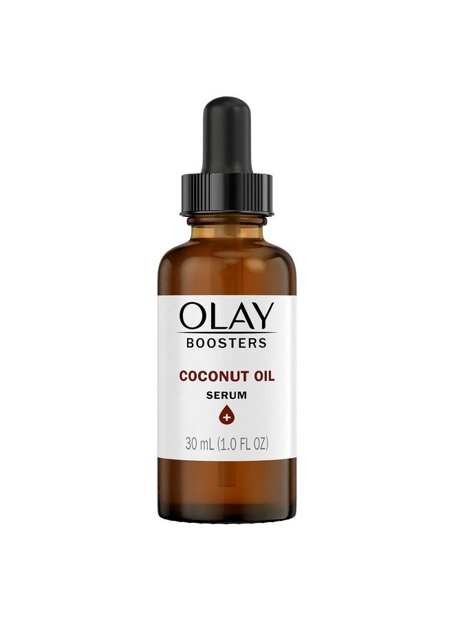 Olay New Coconut Oil Serum Nourishing Antioxidant Booster Fragrancefree 1.0 Oz  - Image 2