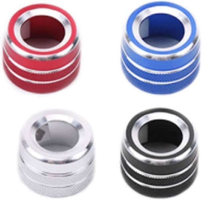 Yurefax غطاء حلقة زر التحكم لسيارة تويوتا كامري 2018-2020 - Image 3