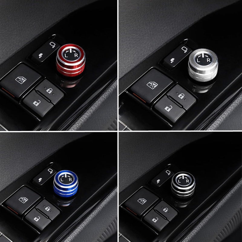 Yurefax غطاء حلقة زر التحكم لسيارة تويوتا كامري 2018-2020 - Image 5