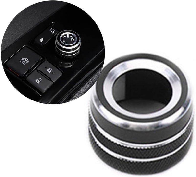 Yurefax غطاء حلقة زر التحكم لسيارة تويوتا كامري 2018-2020 - Image 2