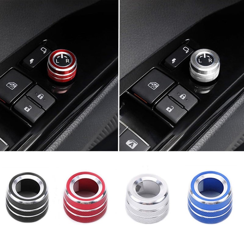 Yurefax غطاء حلقة زر التحكم لسيارة تويوتا كامري 2018-2020 - Image 4