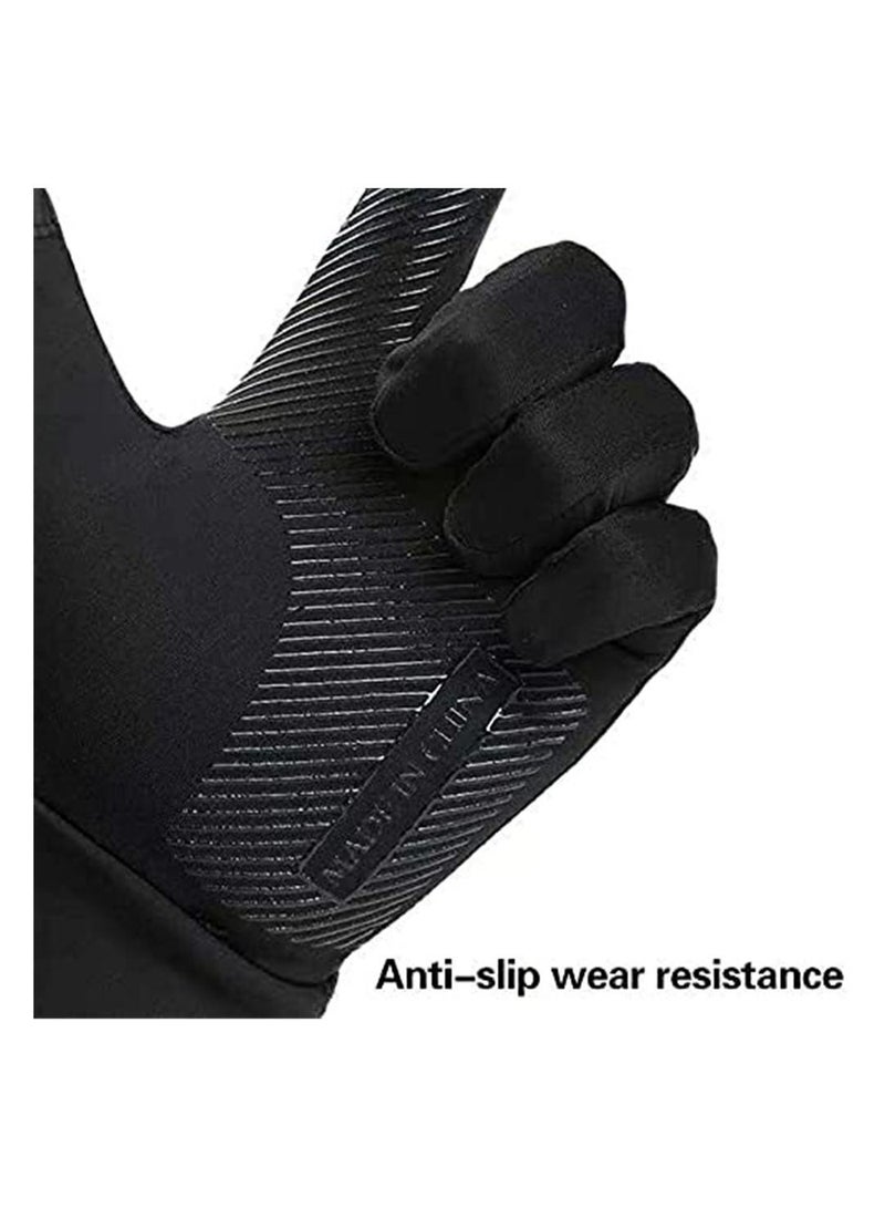 SPORT Ice Silk Non-Slip Thin Anti-UV Protection Gloves for Outdoor Sports Driving Riding - Image 4