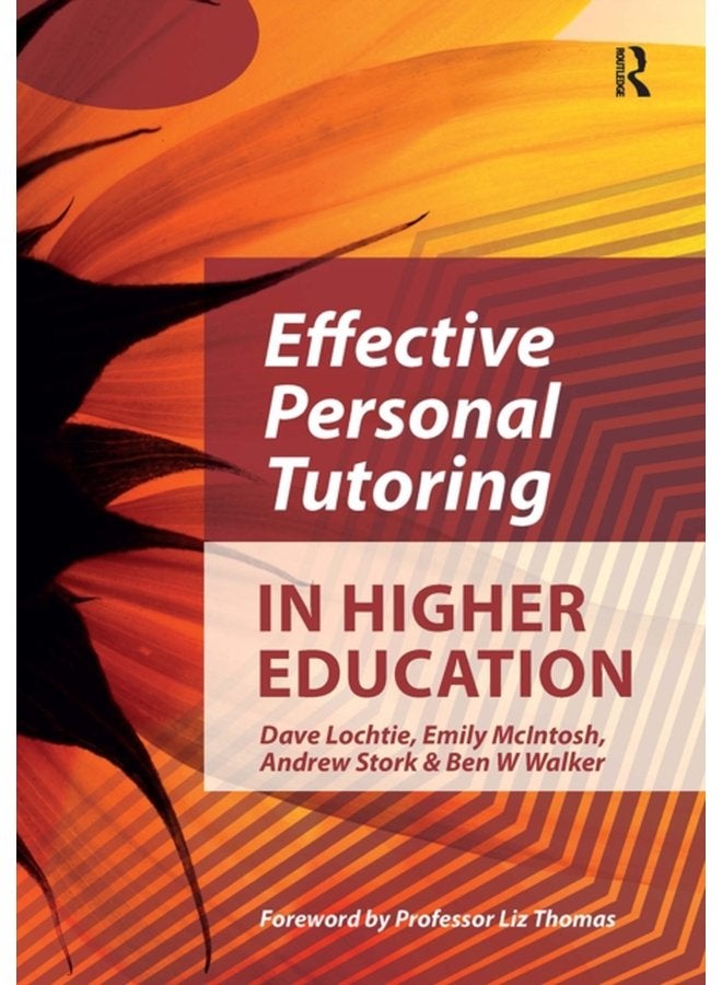 Effective Personal Tutoring in Higher Education - Paperback
