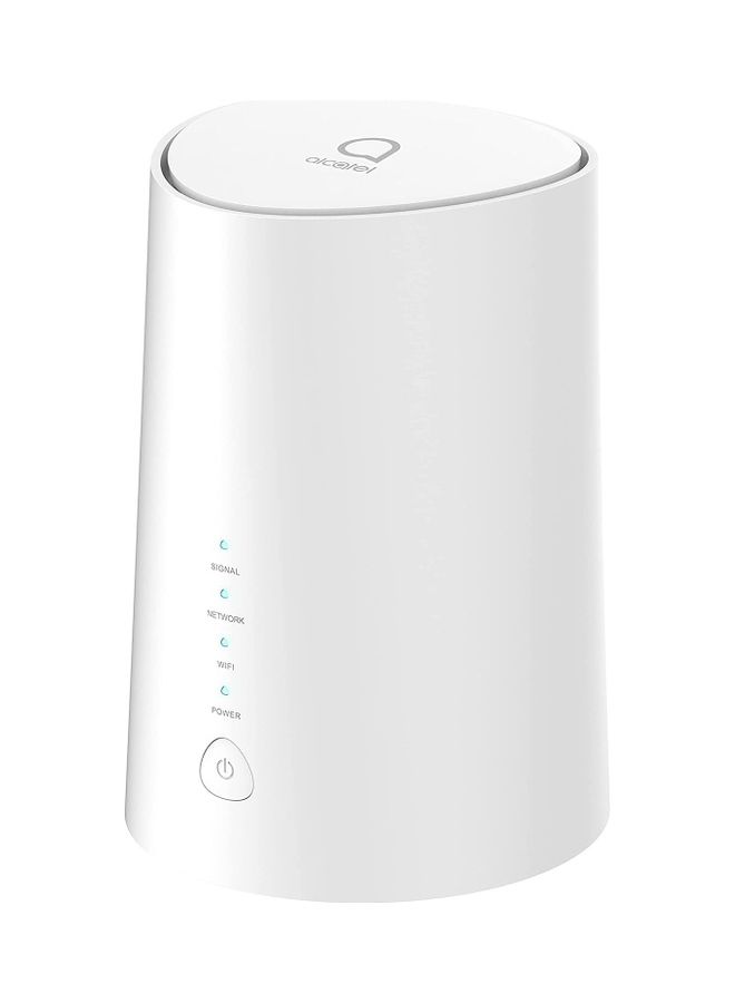 ألكاتل محطة منزلية لينك هاب LTE CAT7 أبيض - Image 1