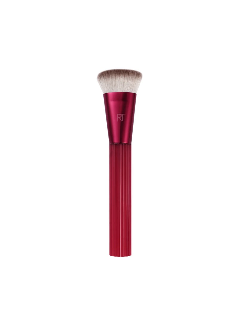 REAL TECHNIQUES Solar Power Soft Shadow Contour Brush Pink - Image 2