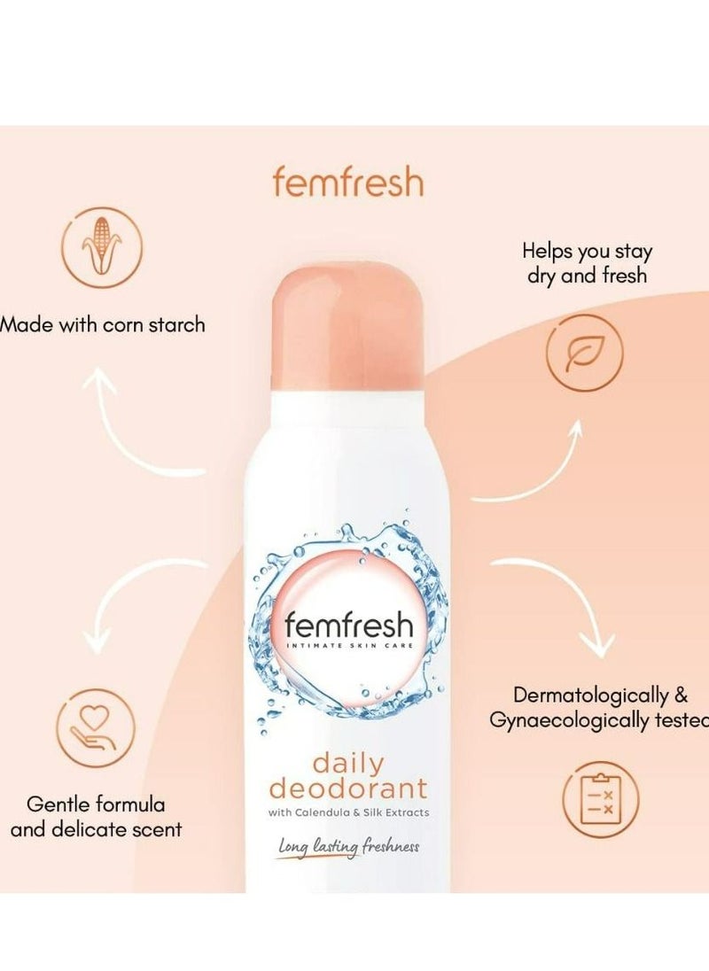 Freshness Deodorant Spray 125ml