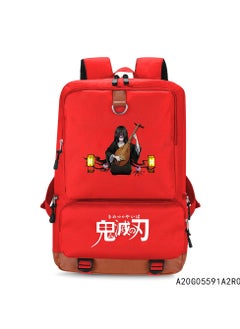 Two-dimensional hang-up! Super cool hot stamping animation backpack