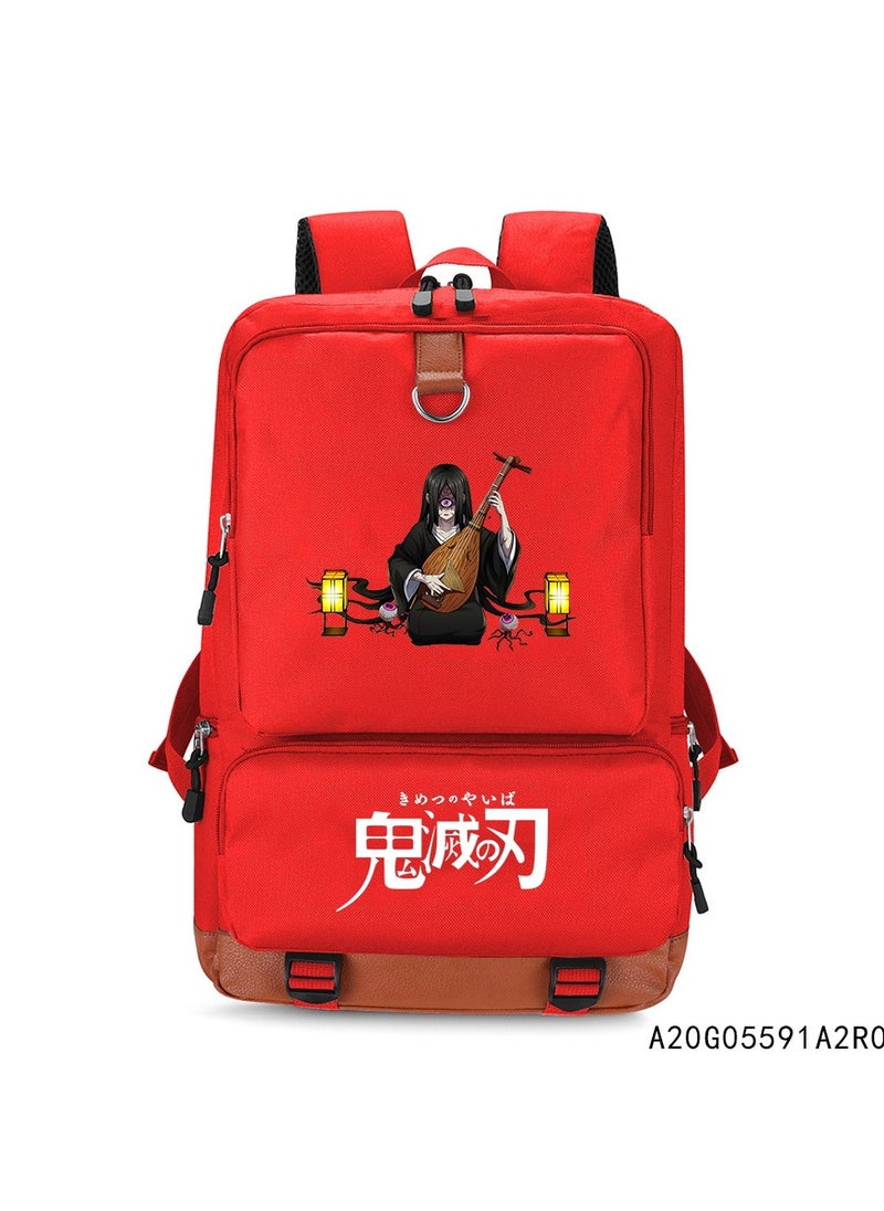 Generic - Two-dimensional hang-up! Super cool hot stamping animation backpack - Image 1