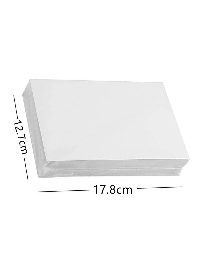 Generic 100 Sheets 5x 7 5R High Glossy Photographic Paper Waterproof Professional High Glossy Photo Paper For Printer Works with All Inkjet Printers 230g  - Image 2