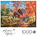 Buffalo Games Life on The Farm Abraham Hunter 1000 Piece Autumn Jigsaw Puzzle Colorful Fall Puzzles for Adults Beautiful Seasonal Artwork and Hours of Relaxing Fun - Image 4