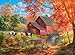 Buffalo Games Life on The Farm Abraham Hunter 1000 Piece Autumn Jigsaw Puzzle Colorful Fall Puzzles for Adults Beautiful Seasonal Artwork and Hours of Relaxing Fun - Image 2