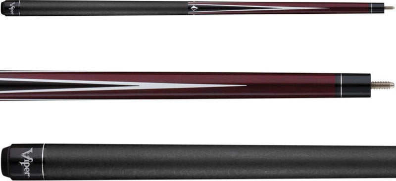 Viper by GLD Products Diamond 58" 2-Piece Billiard/Pool Cue, Maroon, 19 Ounce - Image 5