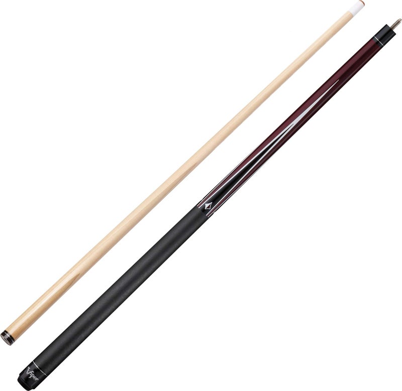 Viper by GLD Products Diamond 58" 2-Piece Billiard/Pool Cue, Maroon, 19 Ounce - Image 4