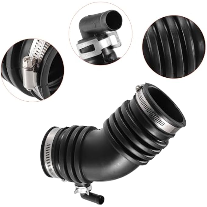 QUARKZMAN Toyota Pickup 92-95 Air Intake Hose No. 1788165020-1 Piece - Image 4