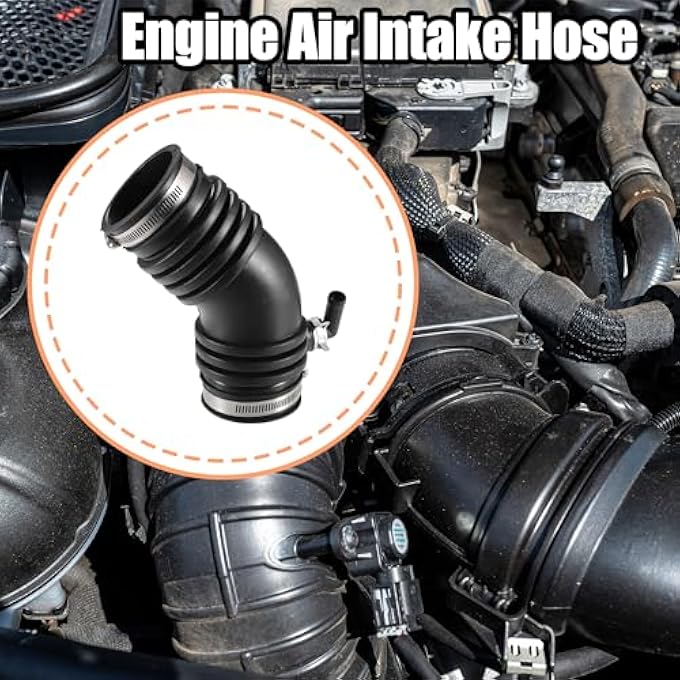 QUARKZMAN Toyota Pickup 92-95 Air Intake Hose No. 1788165020-1 Piece - Image 2