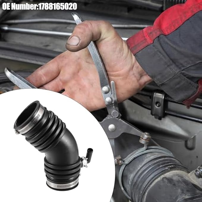 QUARKZMAN Toyota Pickup 92-95 Air Intake Hose No. 1788165020-1 Piece - Image 3
