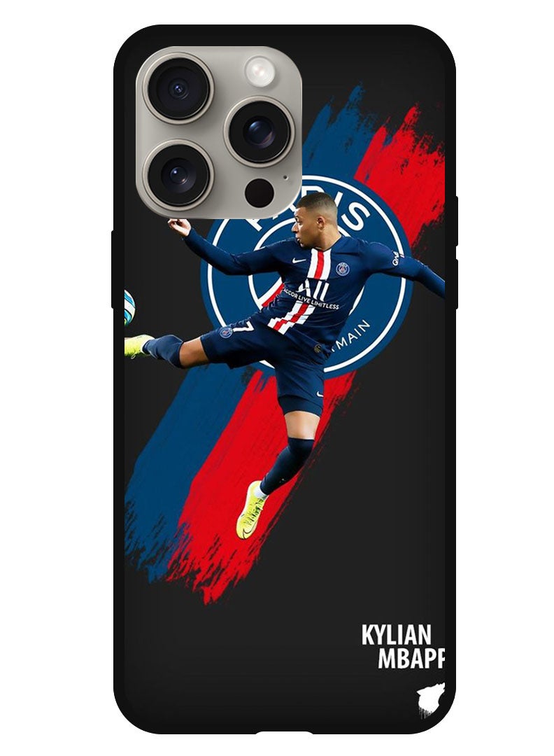 Theodor Protective Case Anti Scratch Shock Proof Bumper Cover For iPhone 15 Pro Max Football - Image 1