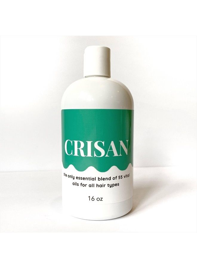 CRISAN 16oz Extreme Hair Growth and Strengthening Oil for Men and Women (16 fl oz) - Image 1