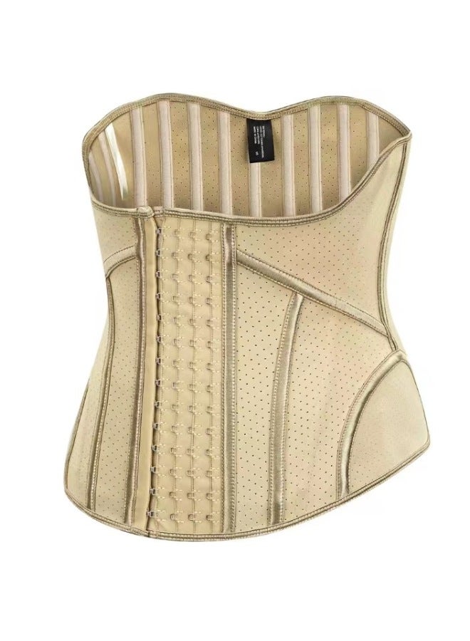 Sports Tight Rubber Fitness Girdle, Abdominal Belt, Corset, Body Shaping Latex Abdominal Belt