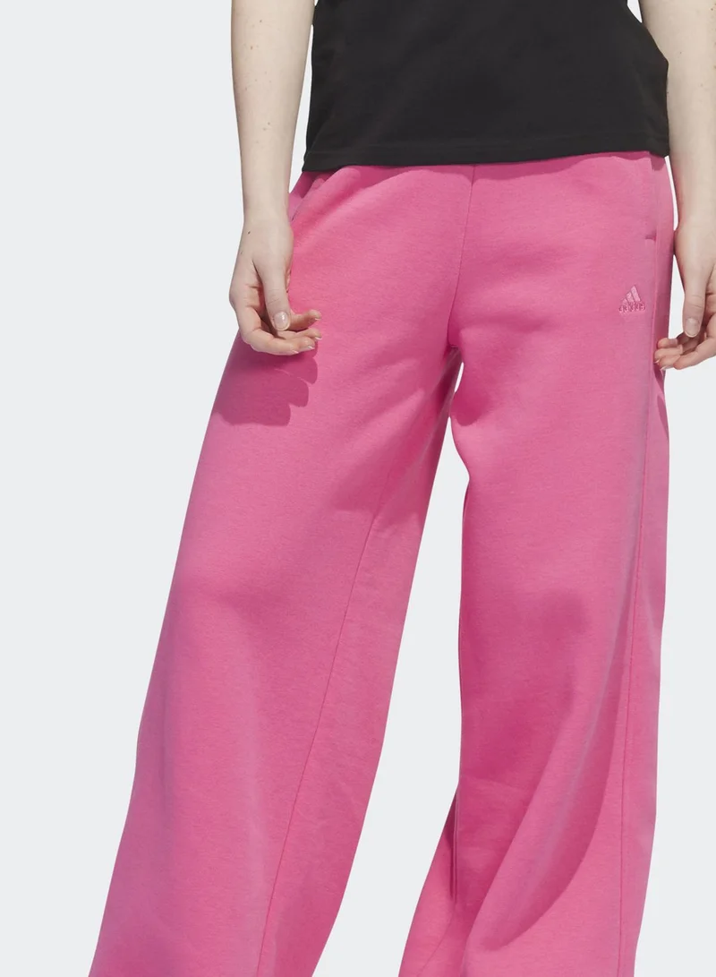Adidas All Szn Fleece Wide Joggers