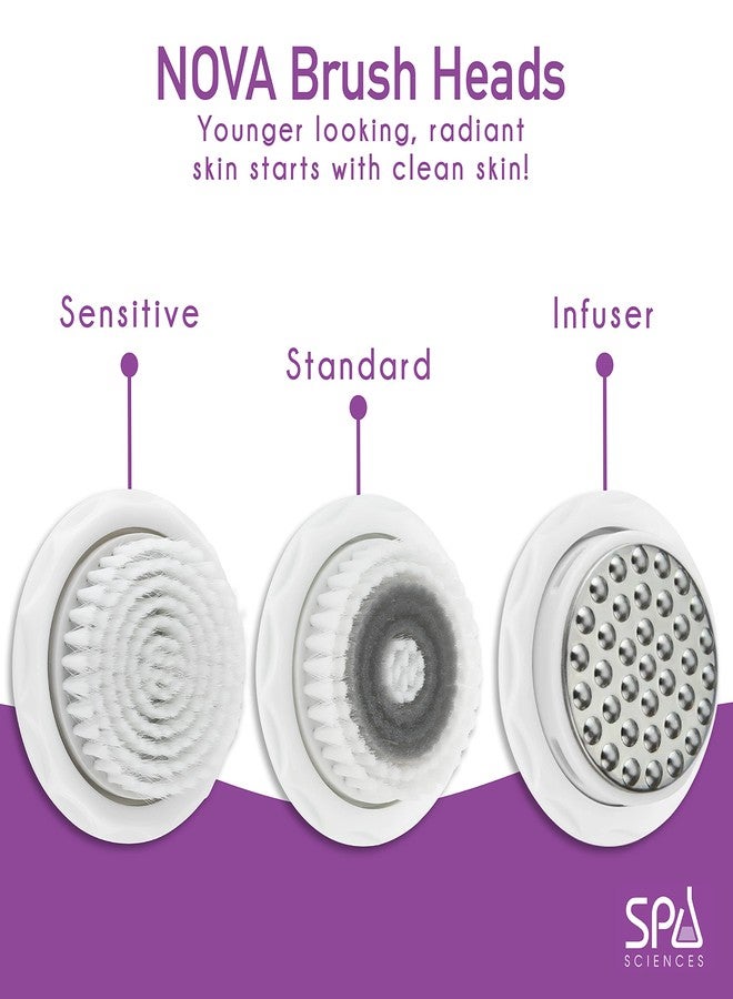 Spa Sciences NOVA Skin Cleansing Replacement Brush Head - Image 4