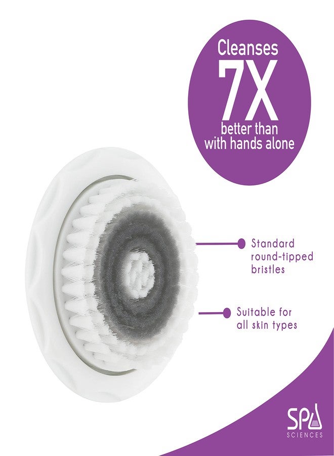 Spa Sciences NOVA Skin Cleansing Replacement Brush Head - Image 3