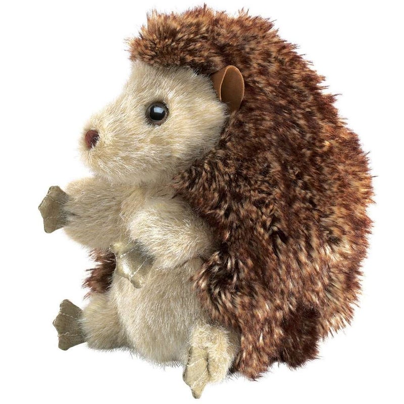 Folkmanis Hedgehog Hand Puppet - Image 1