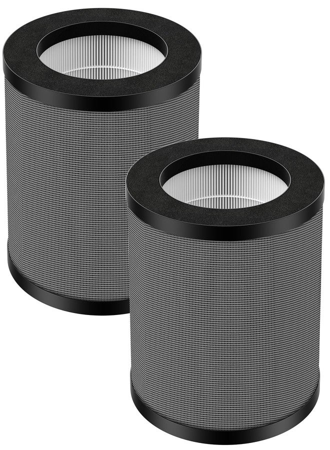 إيزينجو فلتر بديل TT-AP006 متوافق مع فلتر TaoTronics TT-AP006، فلتر HEPA 3 في 1 وفلتر كربون نشط عالي الكفاءة، عبوة من فلترين TT-AP006 - Image 1