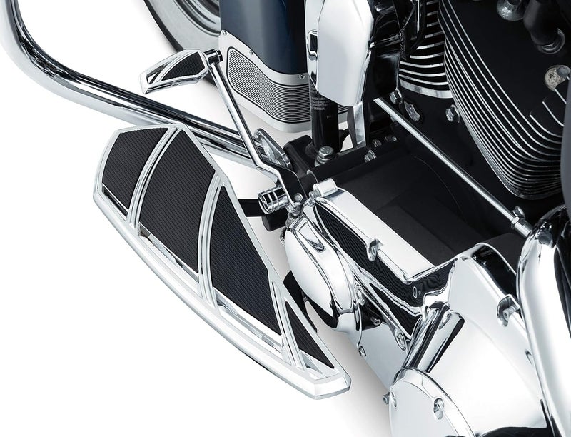 Kuryakyn 5792 Phantom Driver Floorboards for Harley-Davidson Touring Motorcycles - Image 3