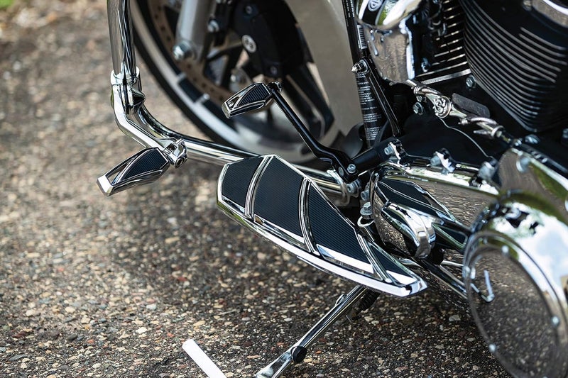 Kuryakyn 5792 Phantom Driver Floorboards for Harley-Davidson Touring Motorcycles - Image 2