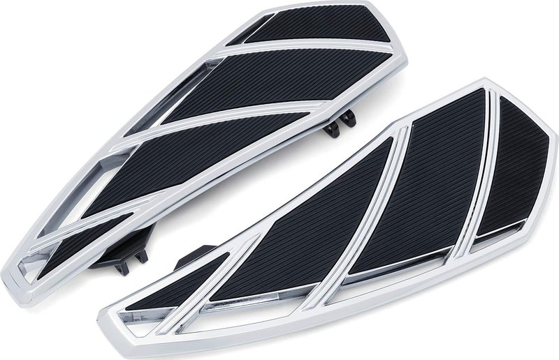 Kuryakyn 5792 Phantom Driver Floorboards for Harley-Davidson Touring Motorcycles - Image 1