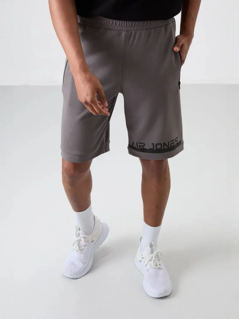 تومي لايف TOMMY Men's Fleece Sweat Shorts