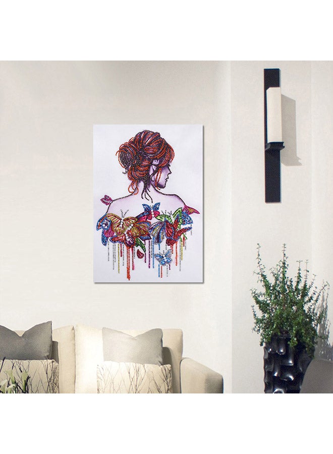 Multicolor 5D Diamond Painting Kit Needlework DIY Home Decor 30 by 40 Centimeters - Image 2