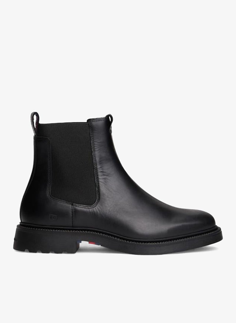 TOMMY HILFIGER Casual Ankle Chelsea Boots - Image 1