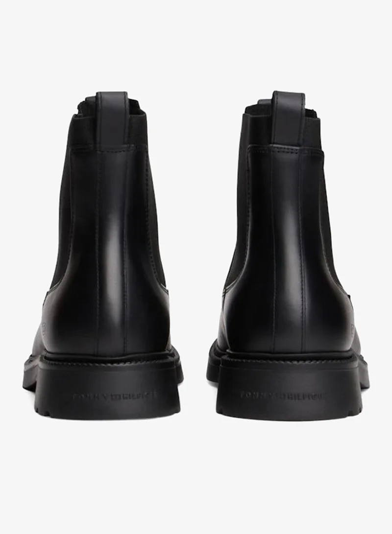 تومي هيلفيغر جزمة تشيلسي كاجوال للكاحل