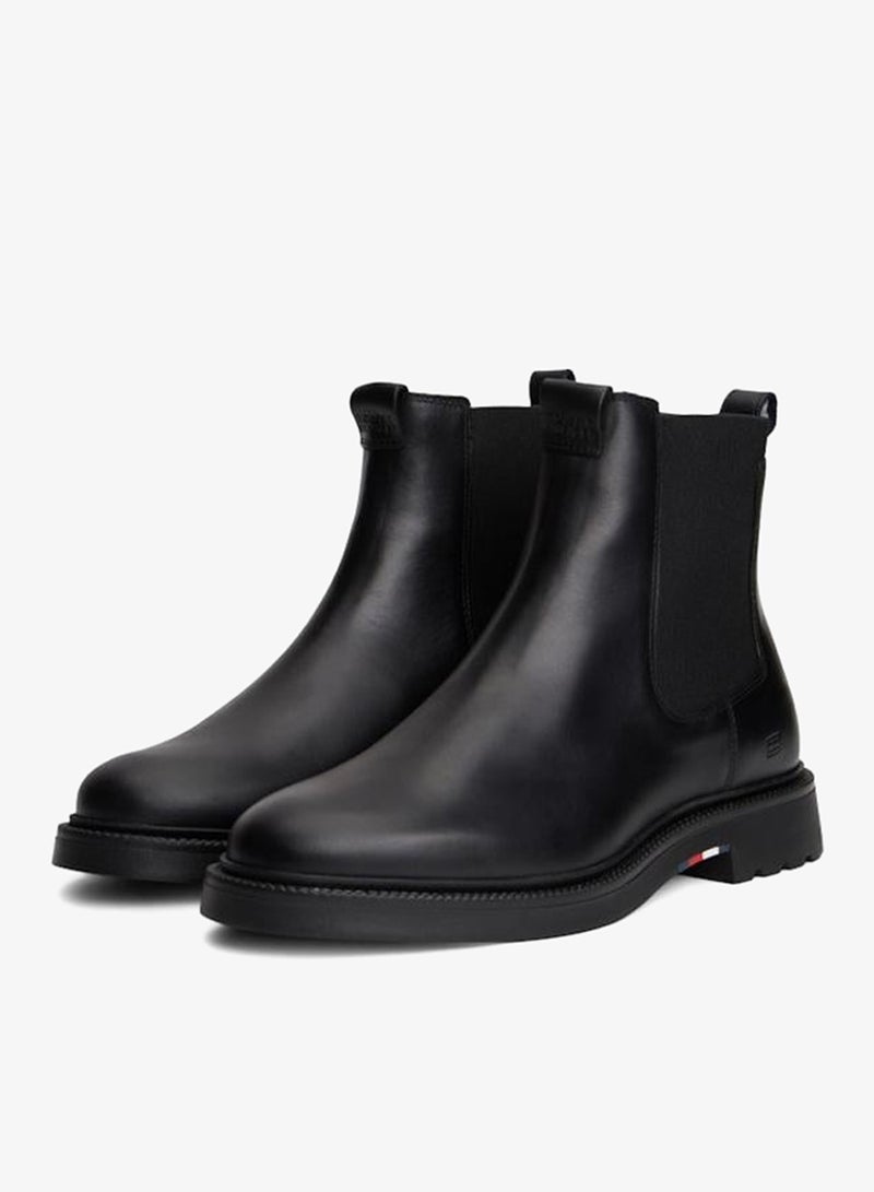 TOMMY HILFIGER Casual Ankle Chelsea Boots - Image 3
