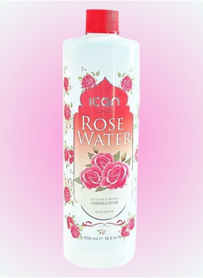 Rose water 100% pure and natural ,hydrating facial smoothing - pzsku/Z2D1BE87032891380180CZ/45/_/1728366734/ff79fe69-f44f-45c5-88ed-62b77e2875b4