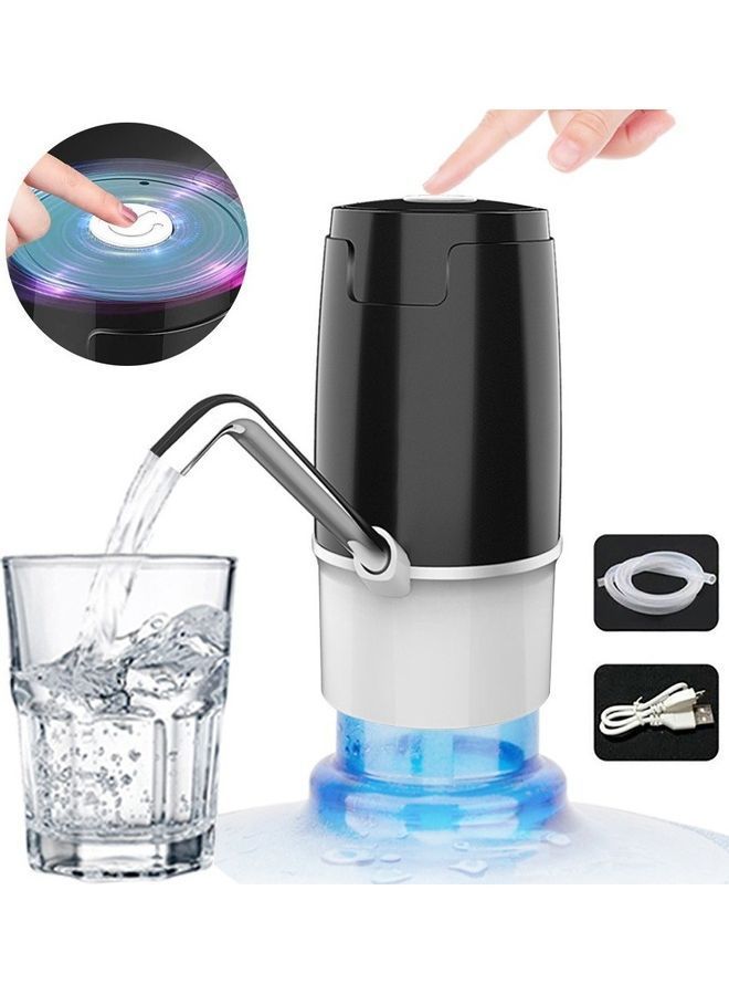 نيبمينينت مضخة مياه شرب قابلة للشحن بمنفذ USB أسود 16x8x7.5سم - Image 4