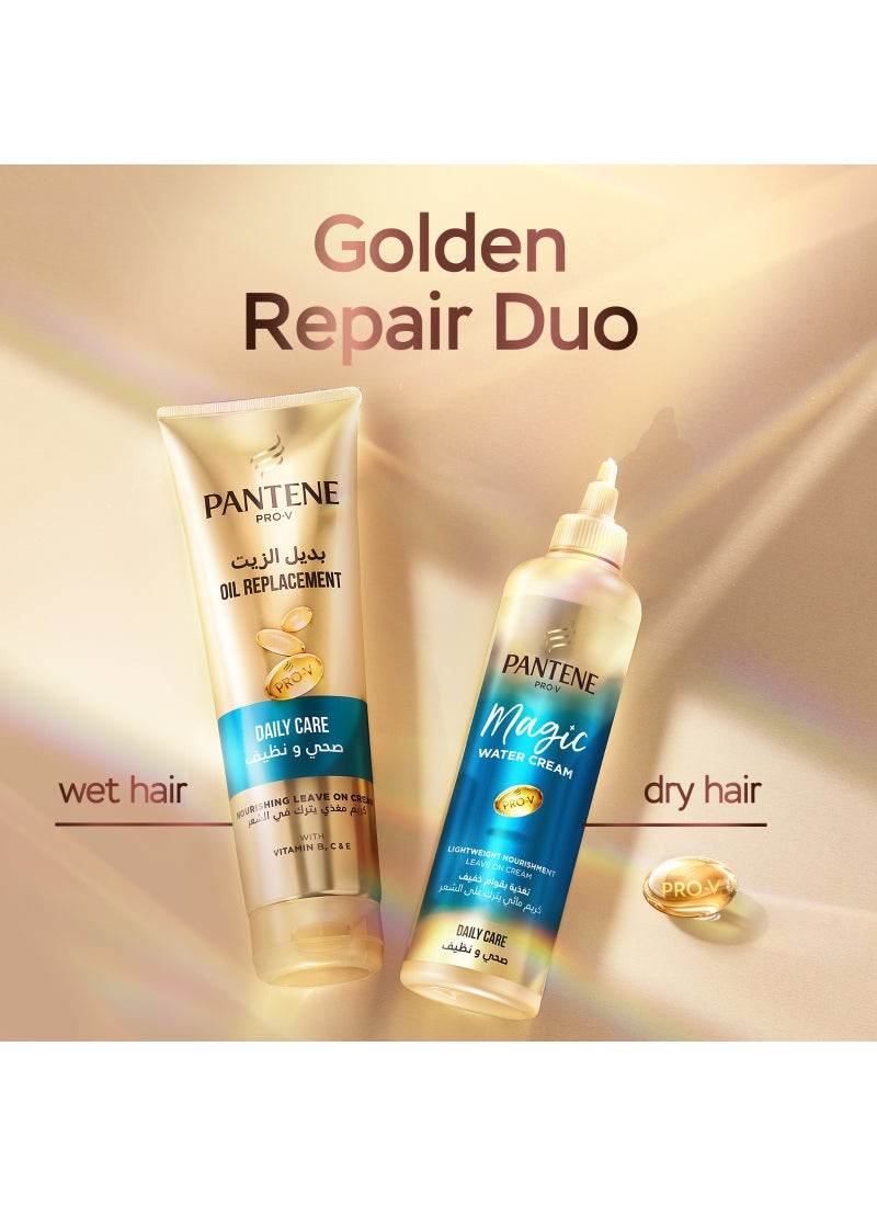 بانتين كريم سحري وخفيف الوزن يُترك على الشعر من بانتين برو-في صحي ونظيف 270مل - Image 4