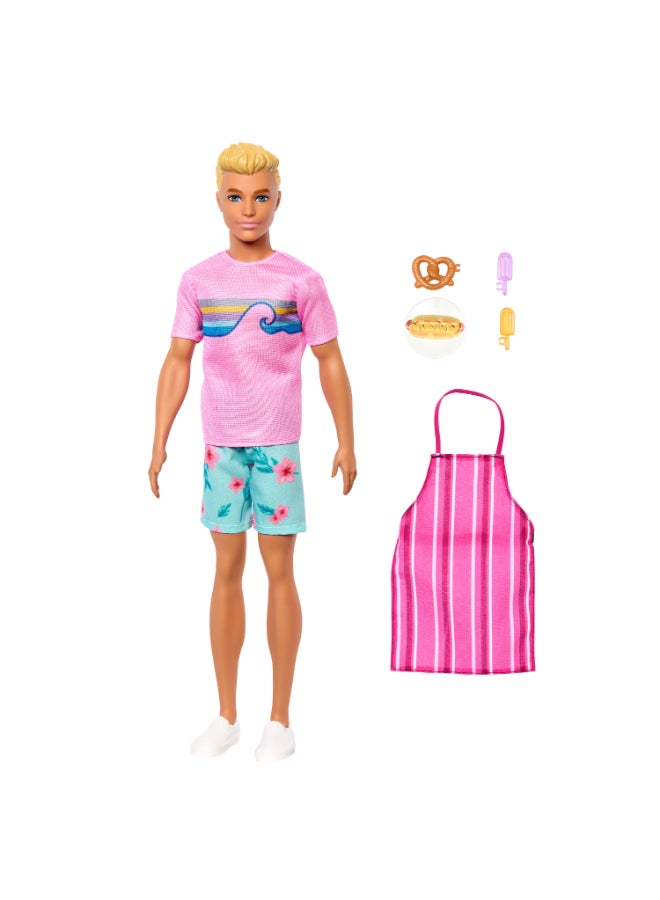 Barbie® Mysteries - Ken Doll & piece count - Image 4
