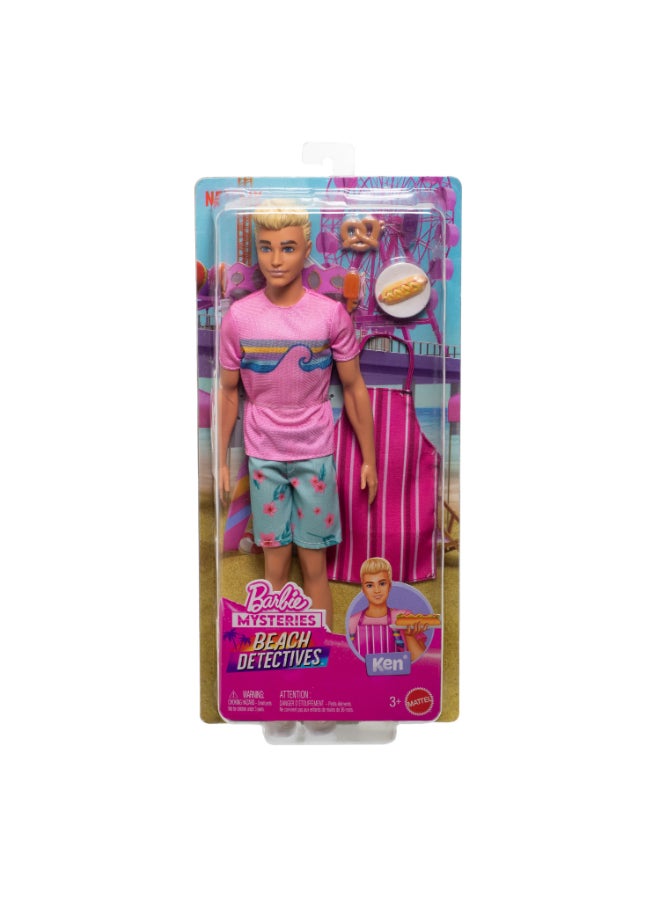 Barbie® Mysteries - Ken Doll & piece count - Image 5