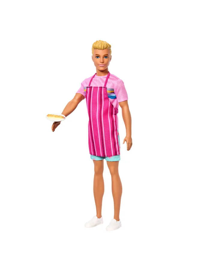 Barbie Barbie® Mysteries - Ken Doll & piece count