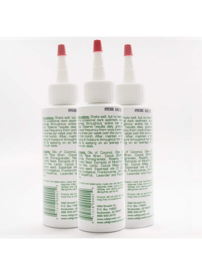 Wild Growth Wild Growth Hair Oil 3pcs x 4oz - Image 2