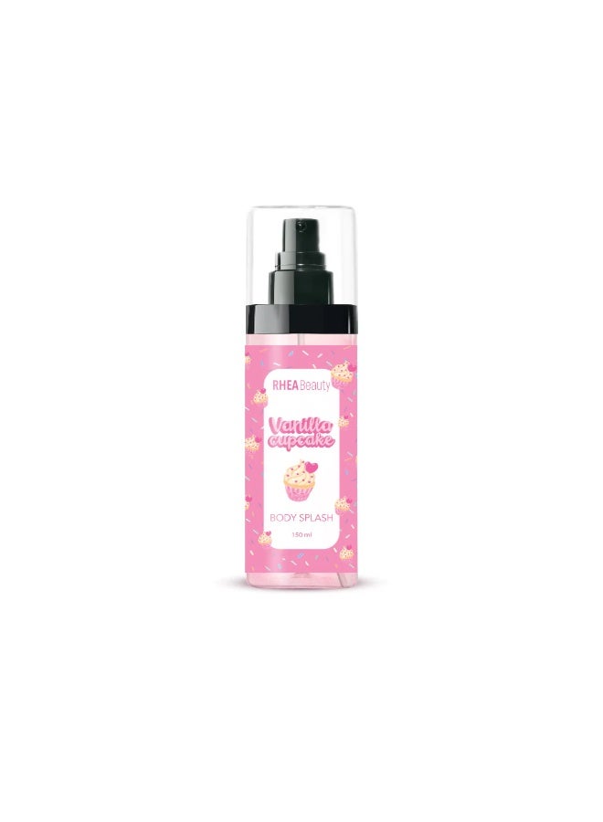 Rhea beauty Vanilla cupcake body splash - Image 2
