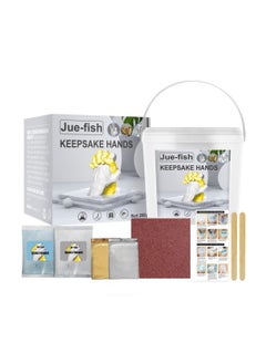 Baby Keepsake Hand Casting Kit, Plaster Hand Molding DIY Kit for Infant Hand & Foot Mold, Kids Keepsake Sculptures, Hand Mold Sculpture Kit for Newborns, Toddlers, Babies
